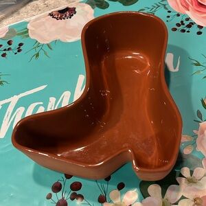 Boston warehouse trading company, ceramic boot